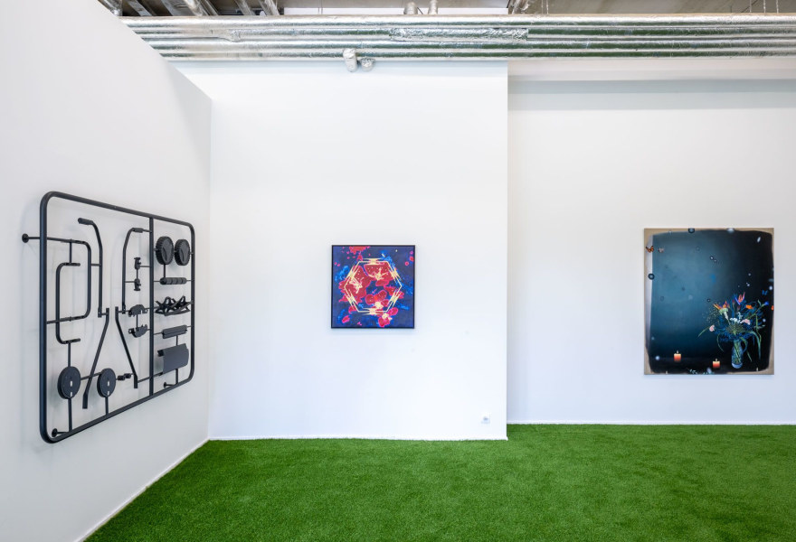 Bloemen als tijdloze inspiratiebron in PLUS-ONE Gallery