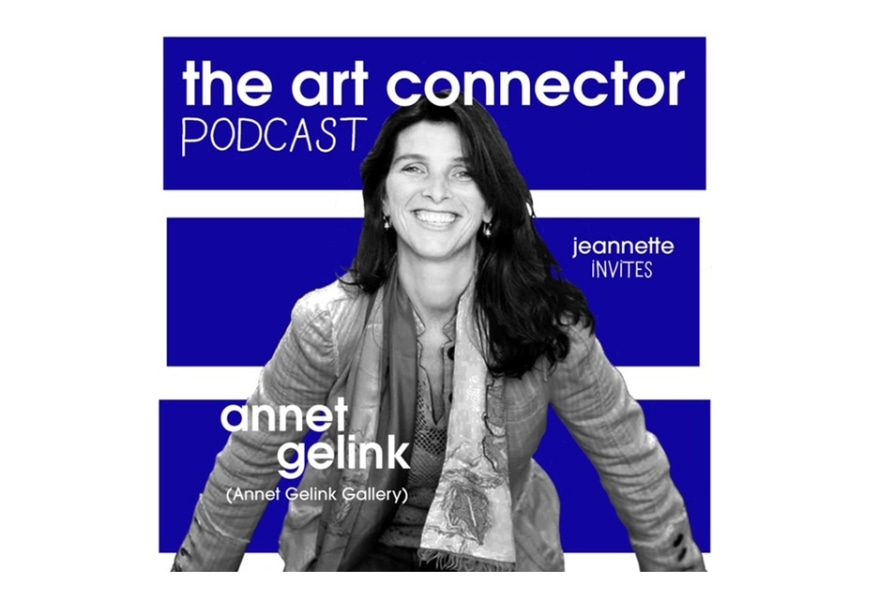 The Art Connector podcast | Annet Gelink