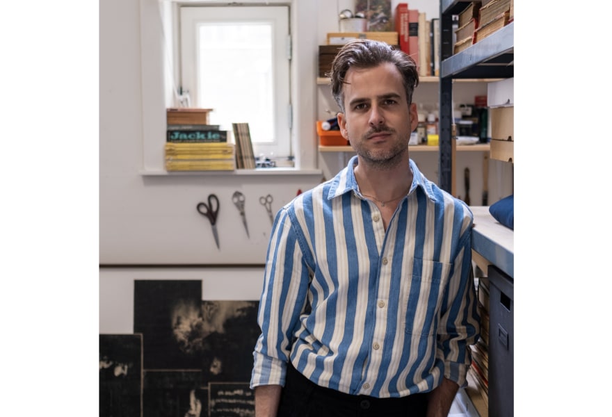 The studio of... Guy Vording