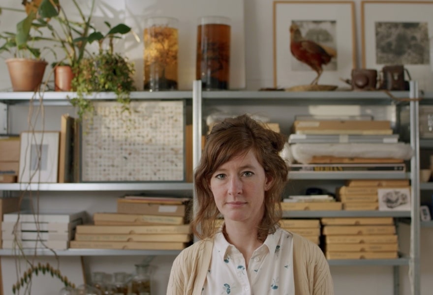 The studio of... Anne Geene