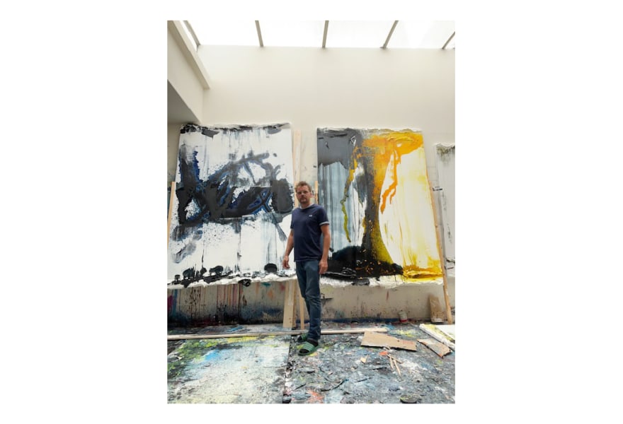 The studio of... Koen Delaere