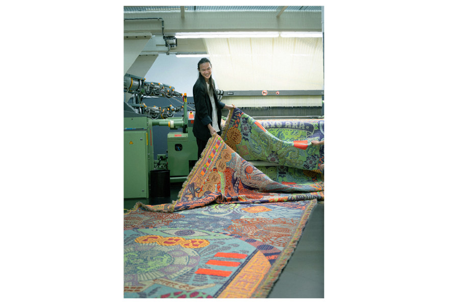 The studio of... Marcos Kueh