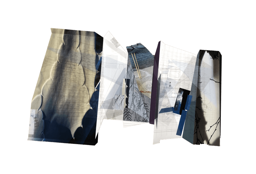 Te zien tijdens Unseen: de mysterieuze collages van Carlos Aguirre