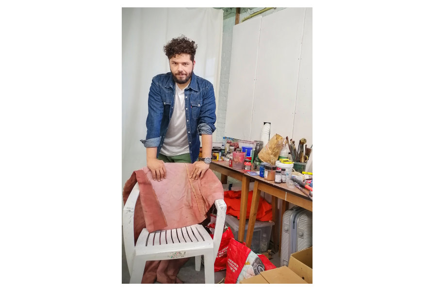 Het atelier van... Moataz Alqaissy