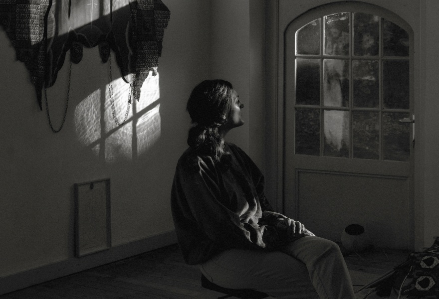 The studio of... Lysandre Begijn