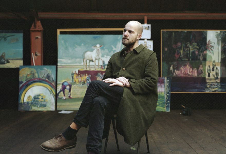 Het atelier van... Jonat Deelstra