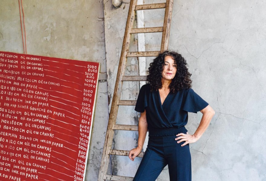 Jacqueline Peeters: playful criticism of the art world