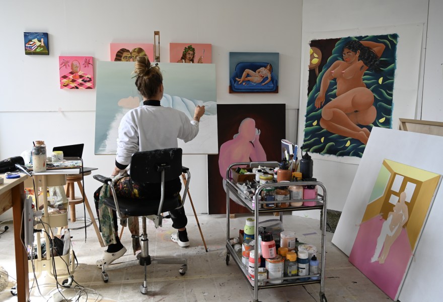 Het atelier van... Joëlle Dubois