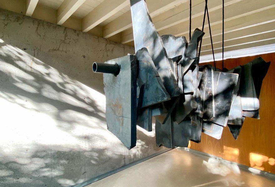 A two-artist ode to the oeuvre of Bernd Lohaus