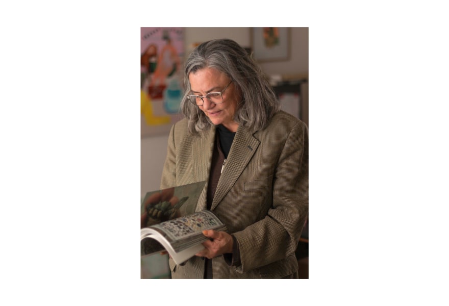 De galerie van... Serena Baplu