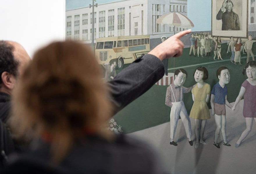 Jeffrey Chong Wang: “Alle figuren die ik creëer op het canvas zijn in zekere zin mezelf.”