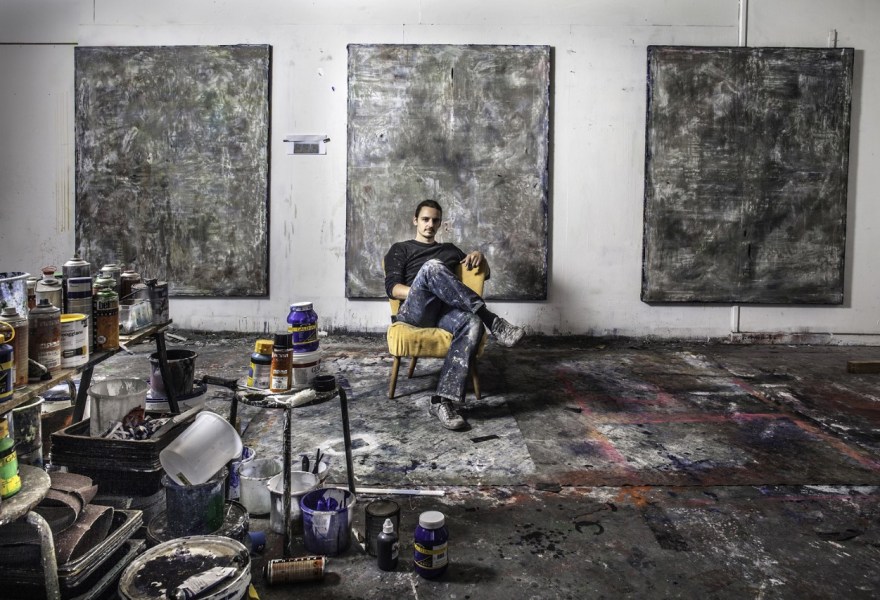 The studio of... Gijs van Lith