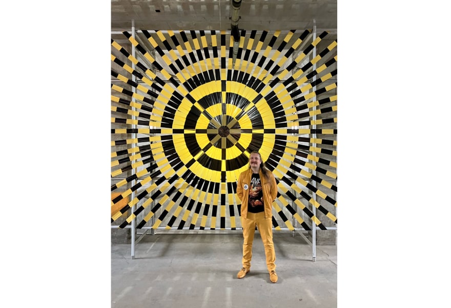 The studio of... Sjimmie Veenhuis