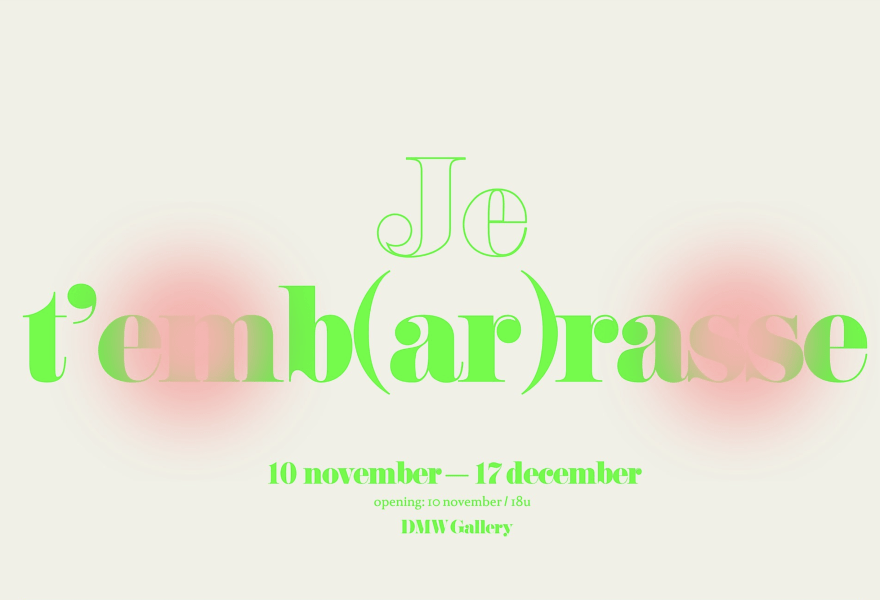 Explore your discomfort in DMW Gallery