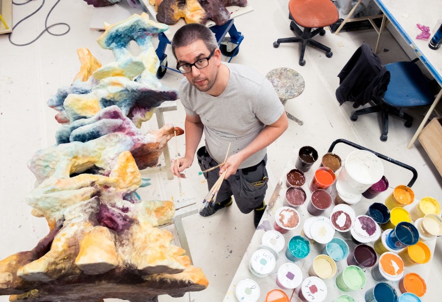 Het atelier van... Nick Ervinck