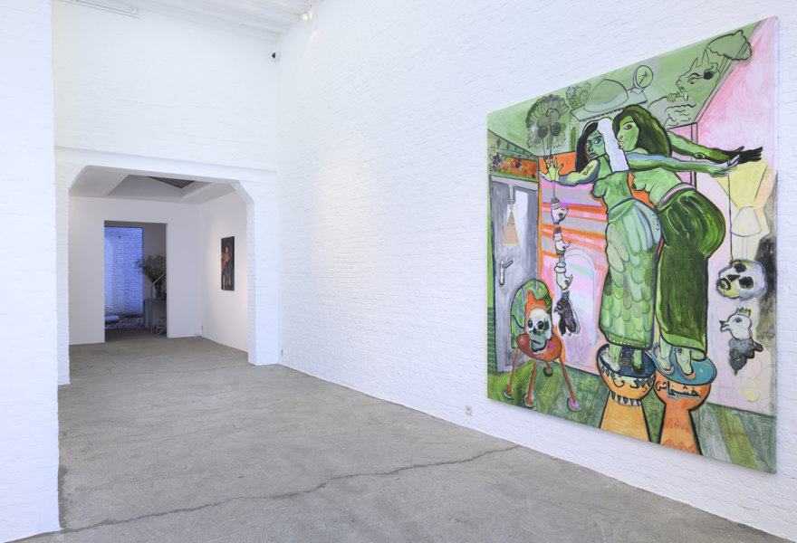 Mounira Al Solh: Lovers, Nahawand and Saba