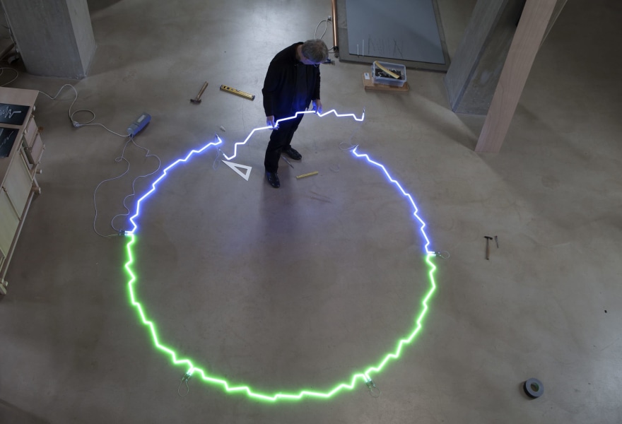 De kracht van cirkels en ovalen in Galerie Ramakers