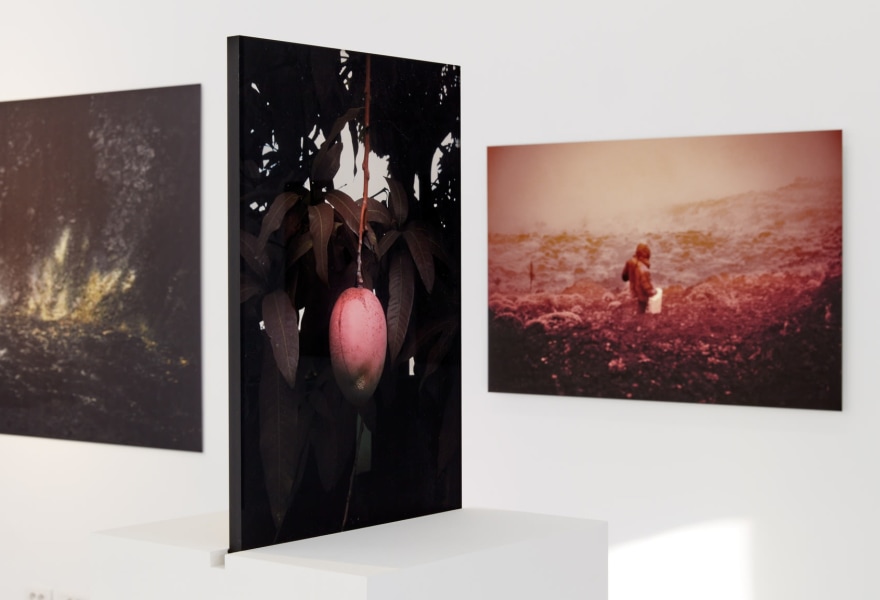 The magical and powerful landscape in the work of Léonard Pongo