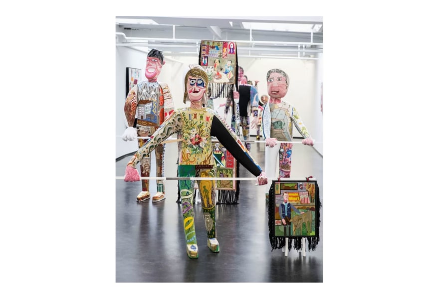 No man is an island: artist Klaas Rommelaere turns family and friends into art