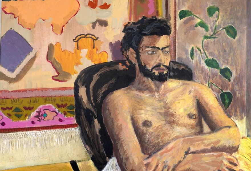 Beauty for the sake of morality in Sam Samiee's Nastaliq series