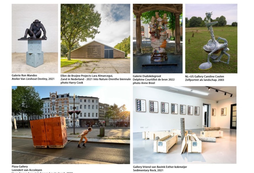 Sculpture Park: New part of Art Rotterdam emphasizes ties with the city