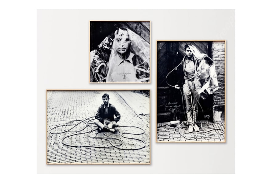 The curious imagination of Marinus Boezem