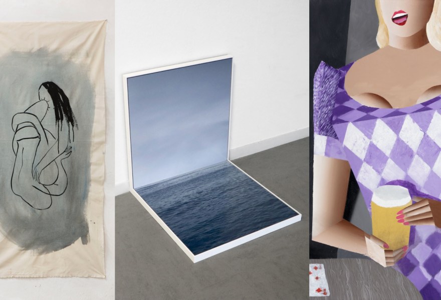 Discover the work of Marc-Antoine Garnier, Julius Hofmann and Sinéad Spelman at Art Rotterdam