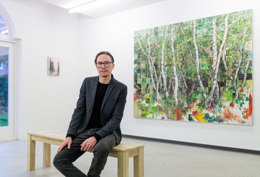 Het synthetische landschap van Jeppe Lauge