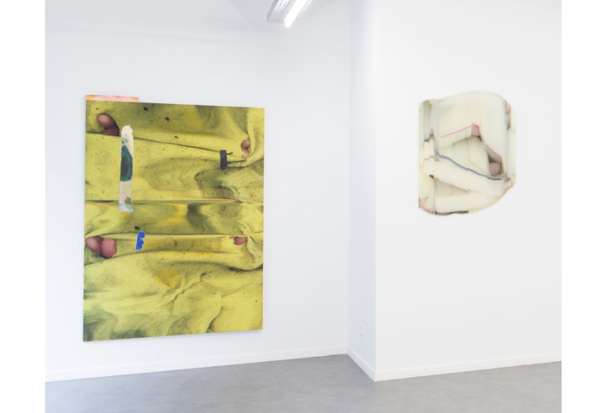 Het spannende snijvlak tussen materialen en disciplines: Hilde Overbergh in Ballroom Gallery