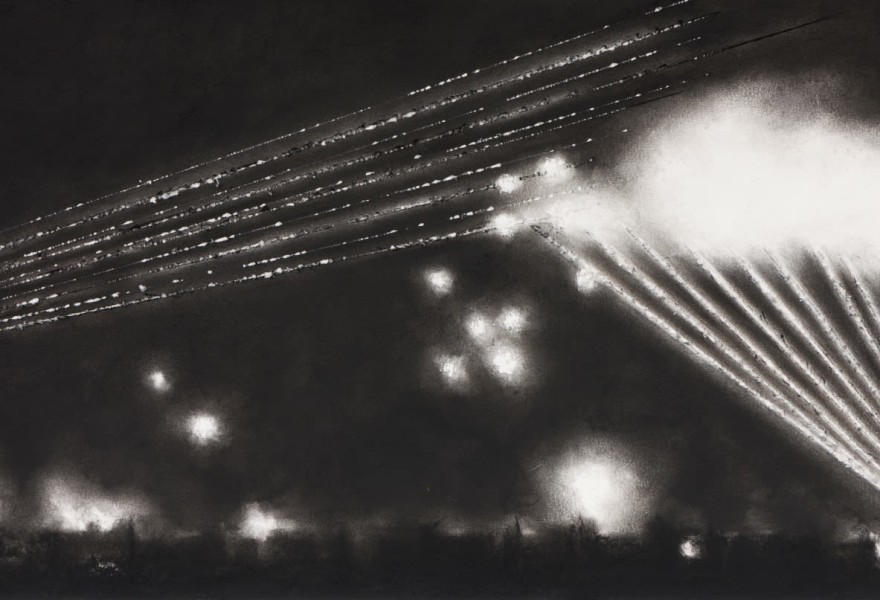 Destruction and beauty in the work of Raquel Maulwurf