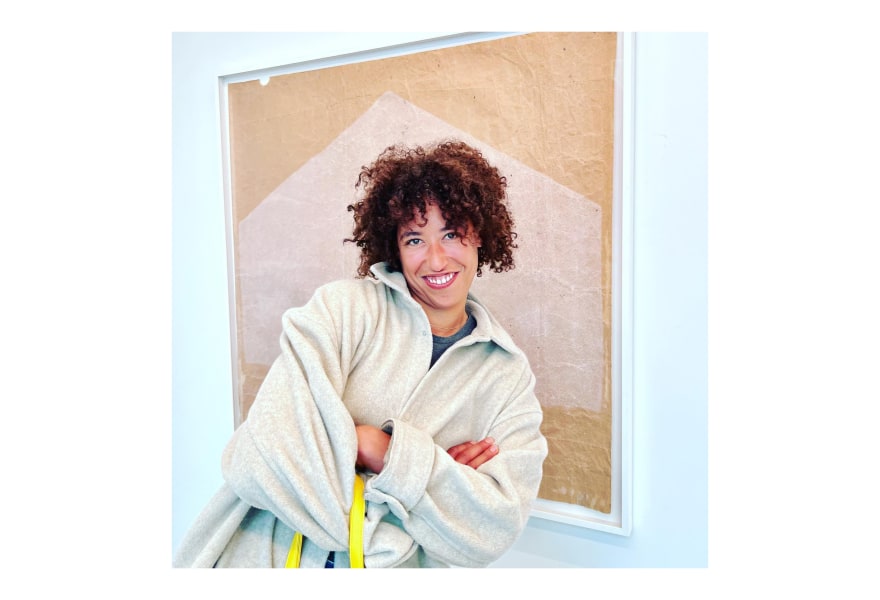 The studio of... Alexandra Phillips