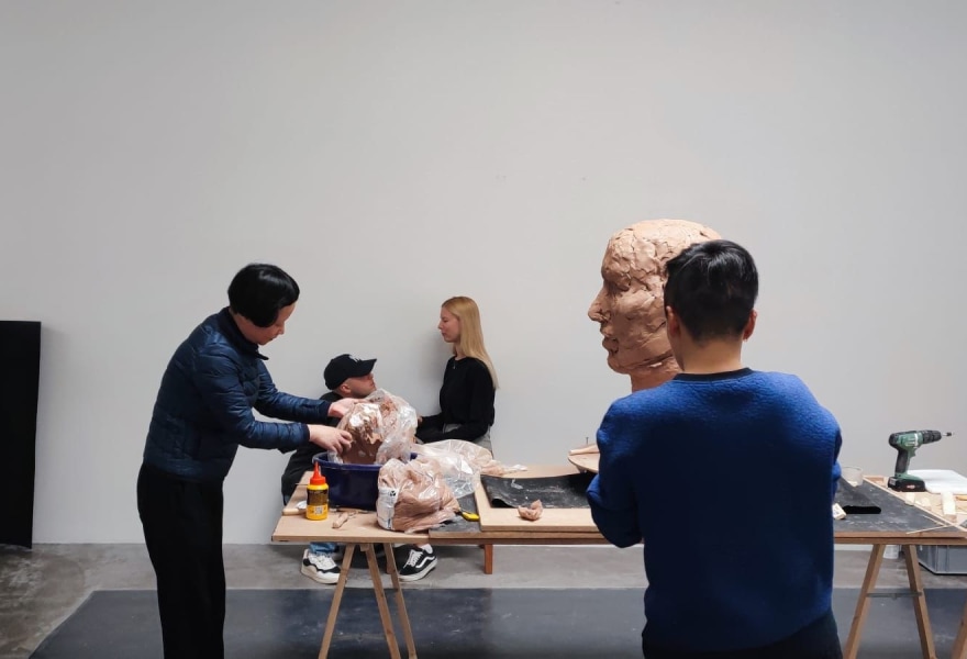 Tommy Simoens Gallery: the sweet madness of Lí Wei