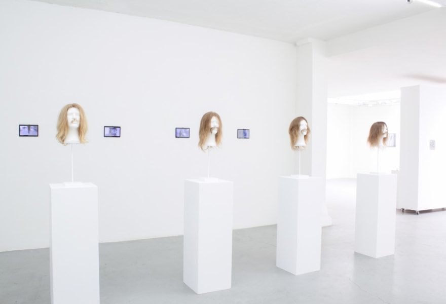 The studio of... Daan den Houter