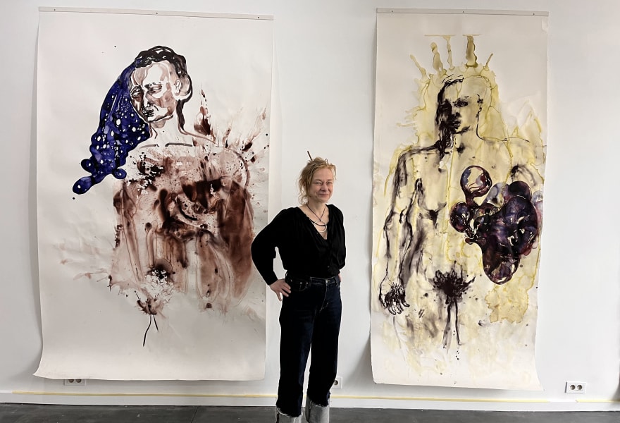 Aline Thomassen: tempestuous silence or cruel tenderness?