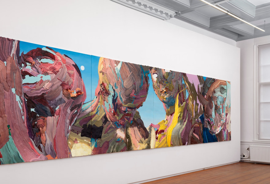 An interactive exhibition by Dennis Rudolph in which digital and physical realities come together