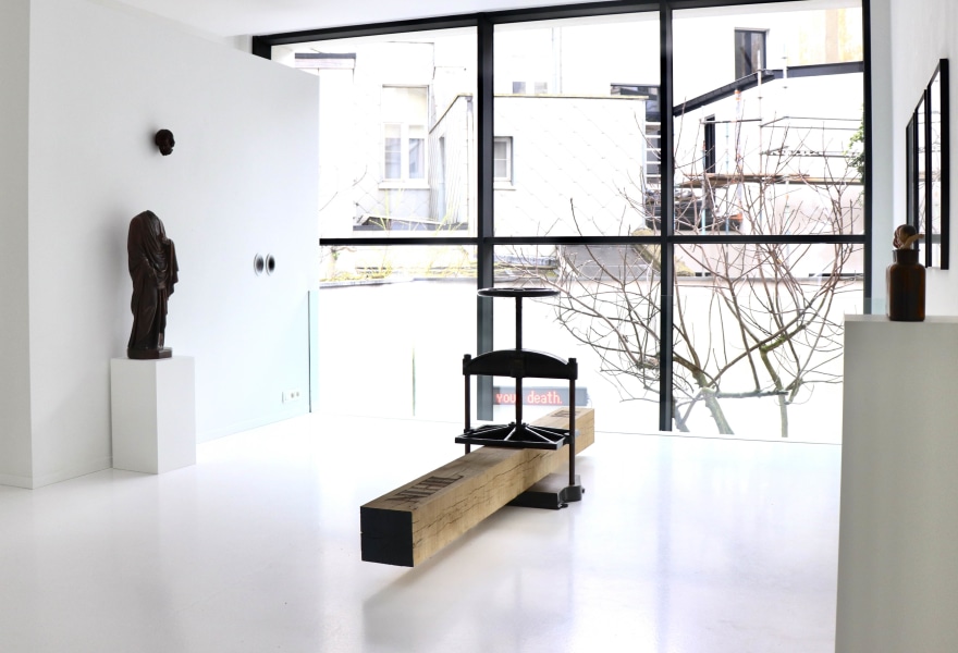 The studio of... Anthony Duffeleer