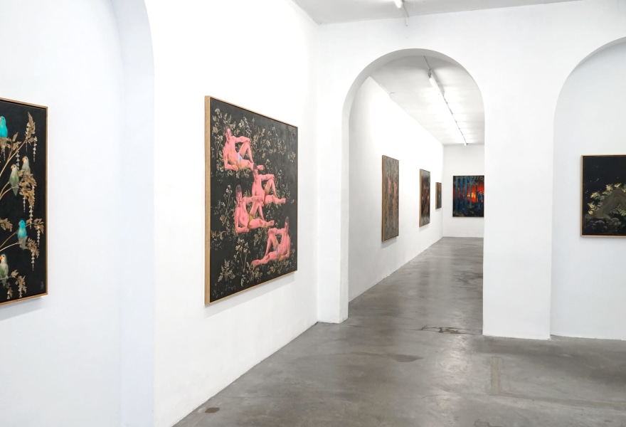 In Nature Nobody Would Care For You Either – Luis Xertu’s candid new work