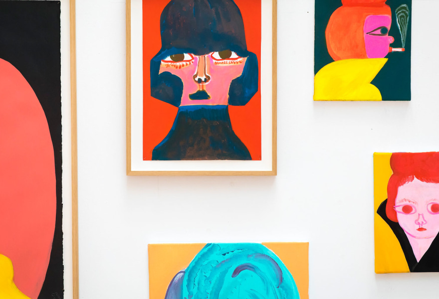 De energieke portretten van Christina Zimpel