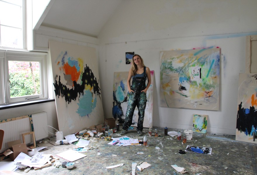 Het atelier van... Eline Boerma