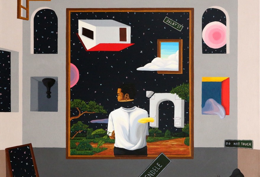 De gefragmenteerde werelden van Raymond Fuyana