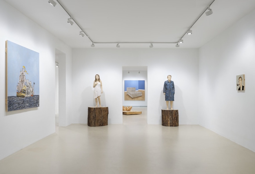 Stephan Balkenhol: an exploration of the human form