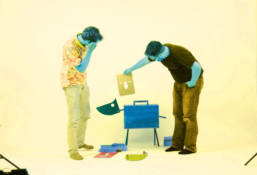 The studio of... Robbert&Frank Frank&Robbert