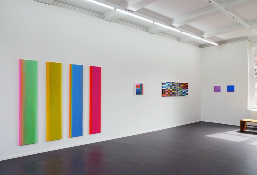 Galerie van den Berge: a feast of colour and the beauty of unnoticed details