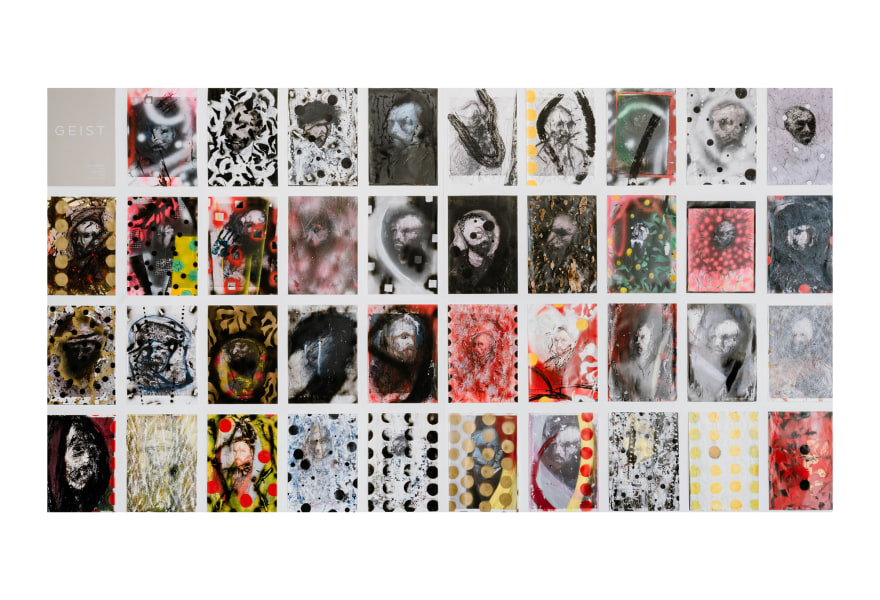 Kunstenaars in de voetsporen van Vincent Van Gogh