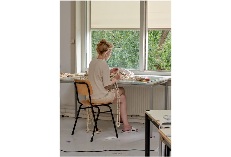 The studio of... Joana Schneider