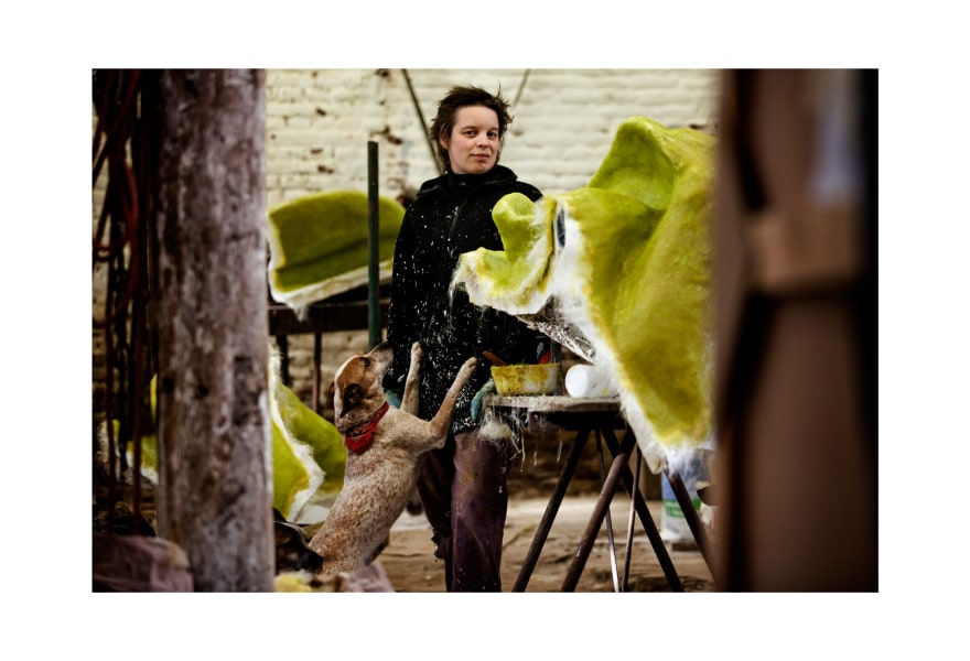 The studio of... Caroline Coolen