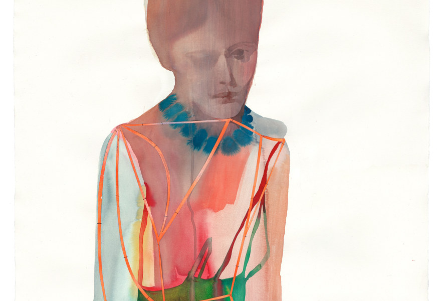 Five artists, one medium: the immediacy of work on paper