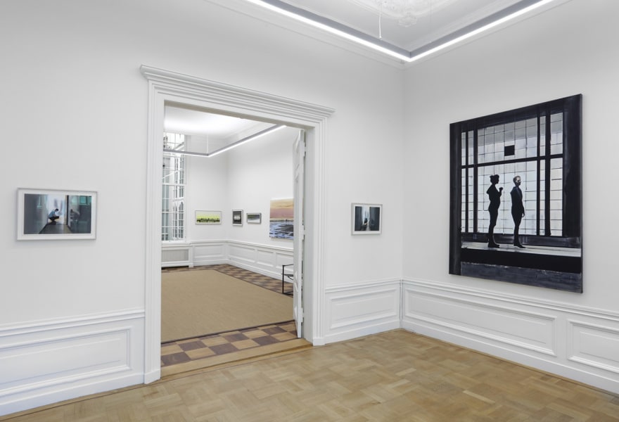 Koen Vermeule: painter of fleeting moments