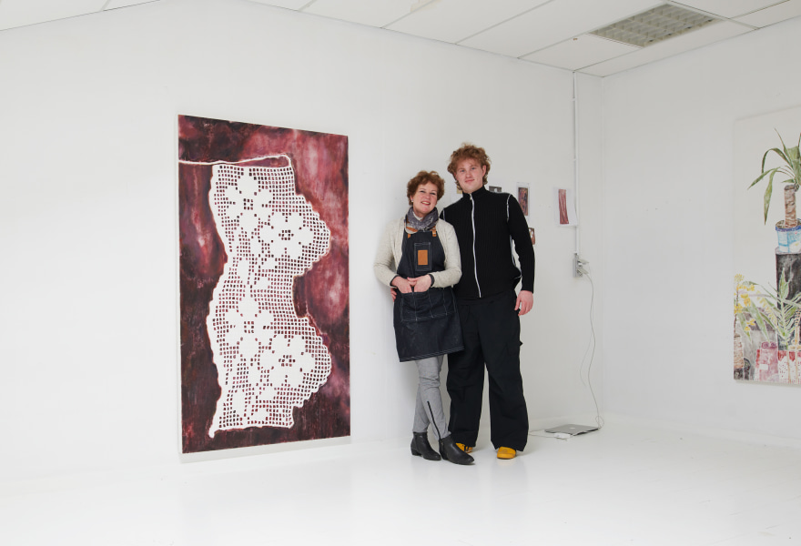 Het atelier van... Ruben Raven