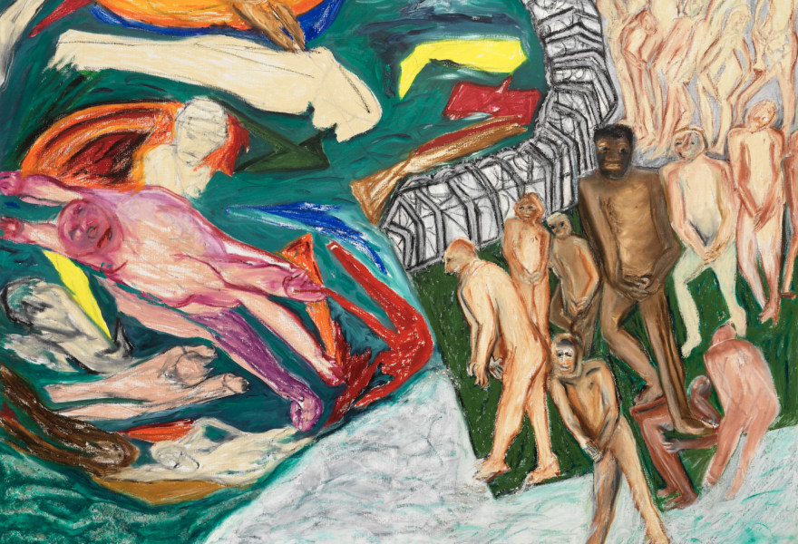 Artist Jacqueline de Jong – idiosyncratic style and rebellious themes